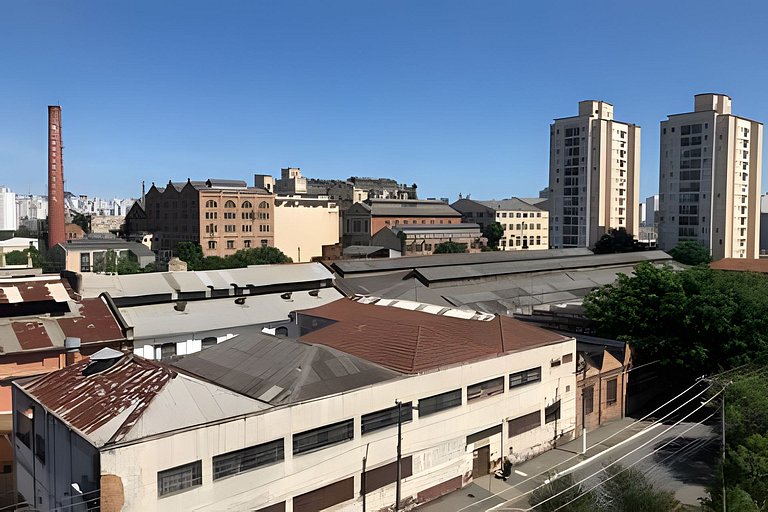 Studio na Mooca | Garagem, Wifi 300 mb, Ar. cond.