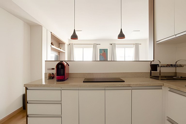 Studio na Mooca | Garagem, Wifi 300 mb, Ar. cond.