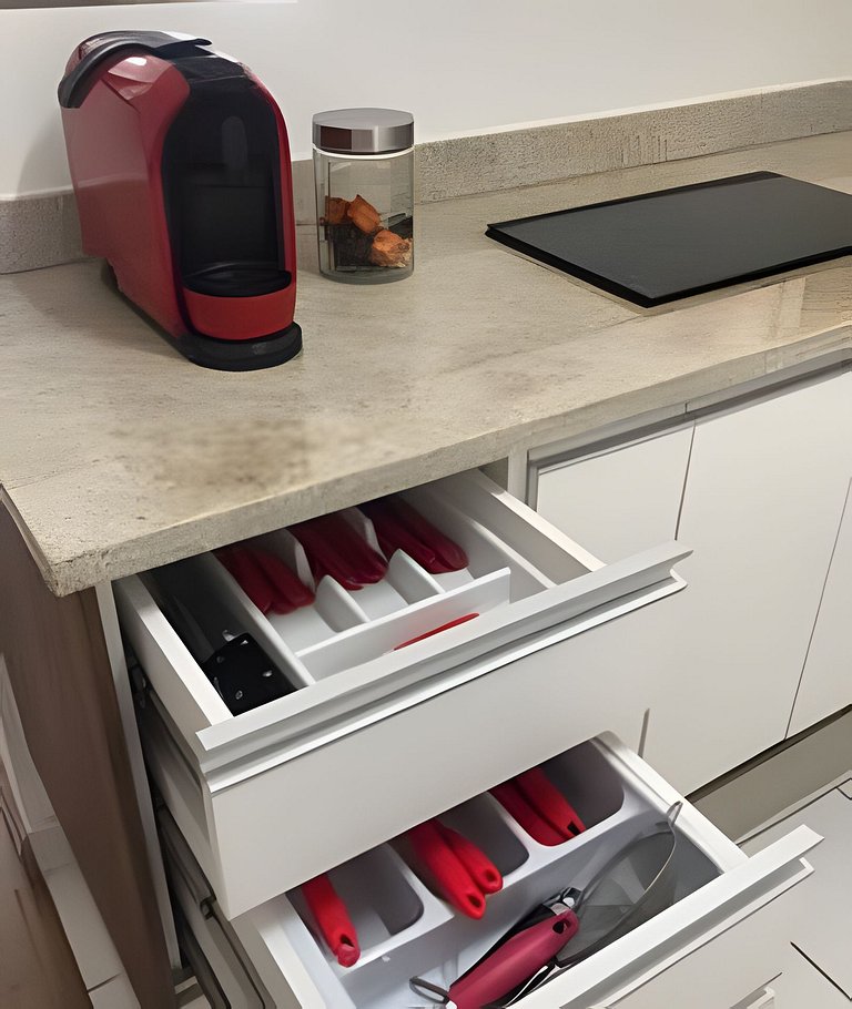 Studio na Mooca | Garagem, Wifi 300 mb, Ar. cond.