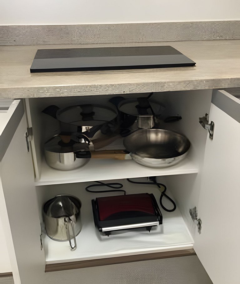 Studio na Mooca | Garagem, Wifi 300 mb, Ar. cond.