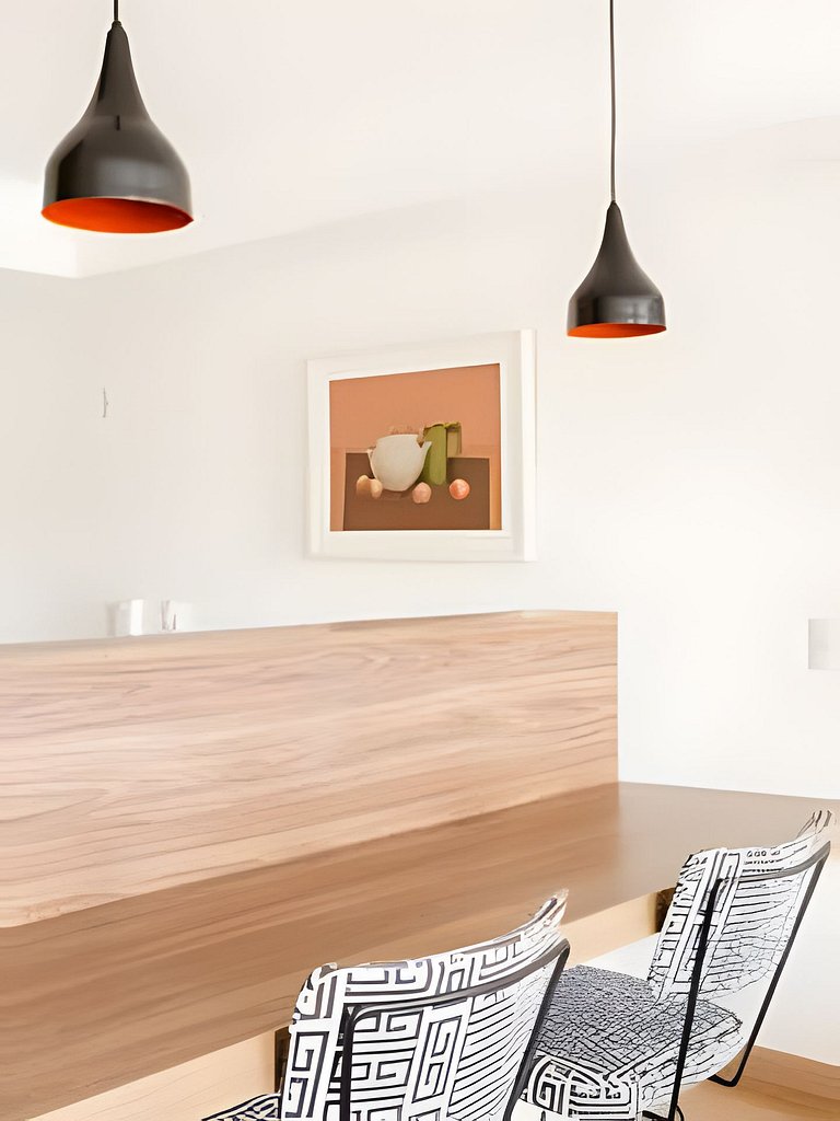 Studio na Mooca | Garagem, Wifi 300 mb, Ar. cond.