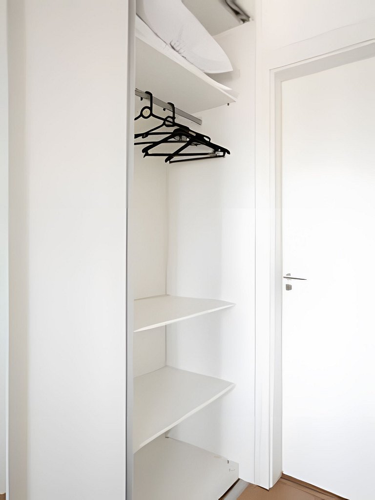 Studio na Mooca | Garagem, Wifi 300 mb, Ar. cond.