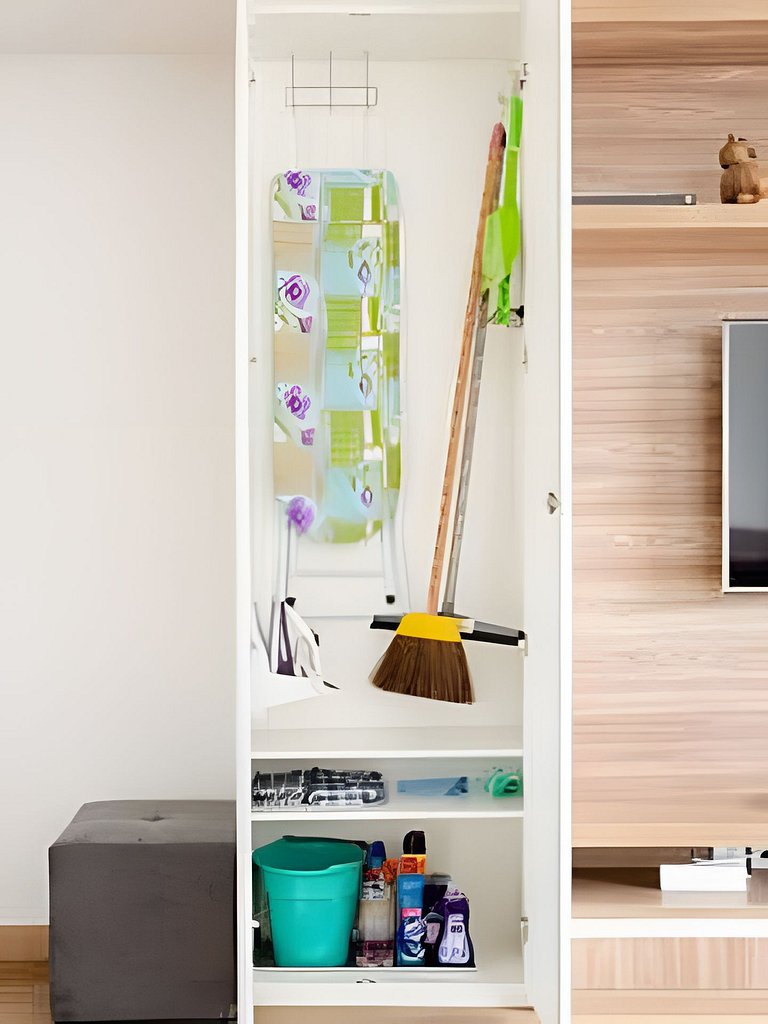 Studio na Mooca | Garagem, Wifi 300 mb, Ar. cond.