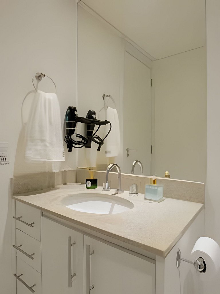 Studio na Mooca | Garagem, Wifi 300 mb, Ar. cond.