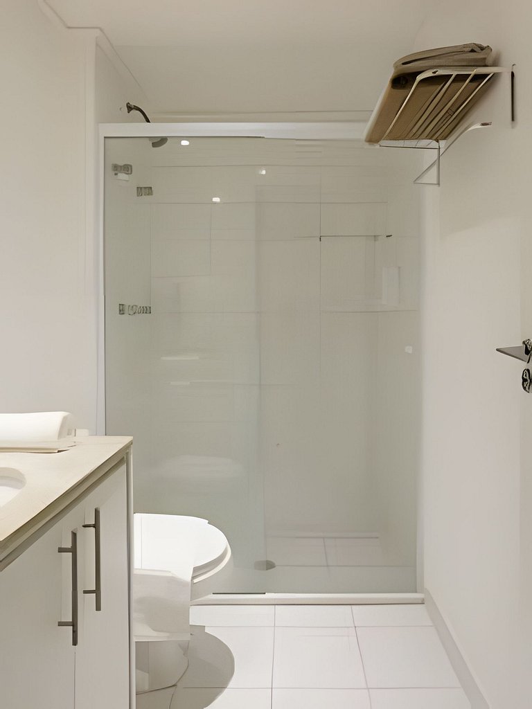 Studio na Mooca | Garagem, Wifi 300 mb, Ar. cond.