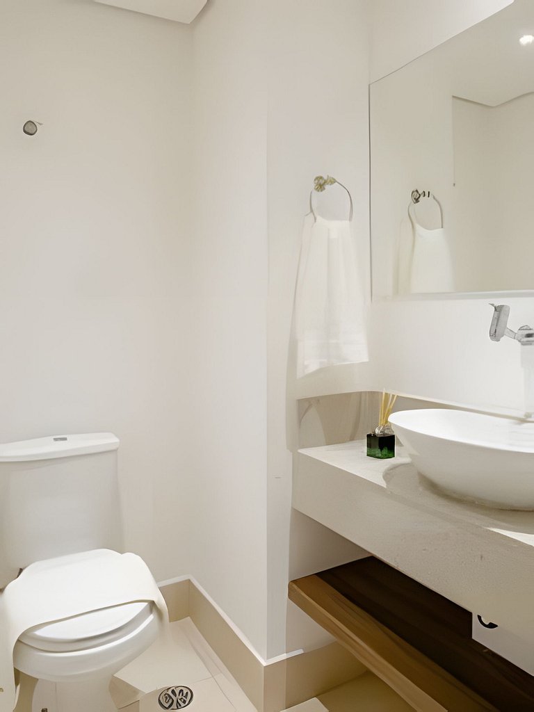 Studio na Mooca | Garagem, Wifi 300 mb, Ar. cond.