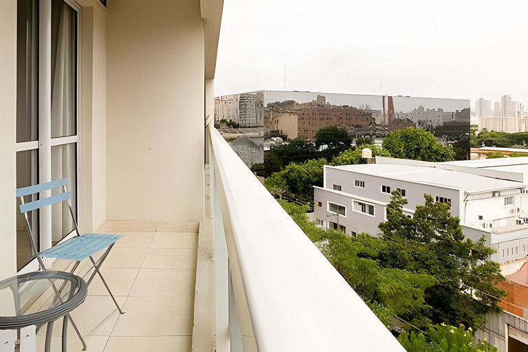 Studio na Mooca | Garagem, Wifi 300 mb, Ar. cond.