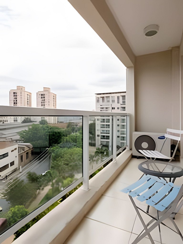 Studio na Mooca | Garagem, Wifi 300 mb, Ar. cond.