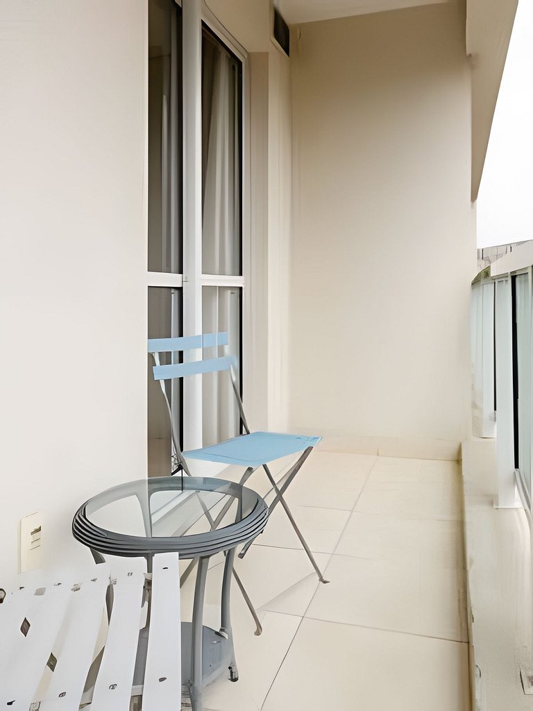 Studio na Mooca | Garagem, Wifi 300 mb, Ar. cond.