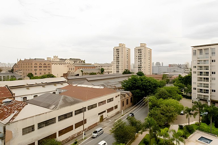 Studio na Mooca | Garagem, Wifi 300 mb, Ar. cond.