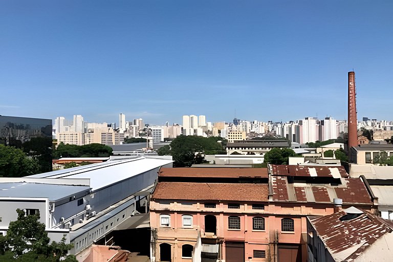 Studio na Mooca | Garagem, Wifi 300 mb, Ar. cond.