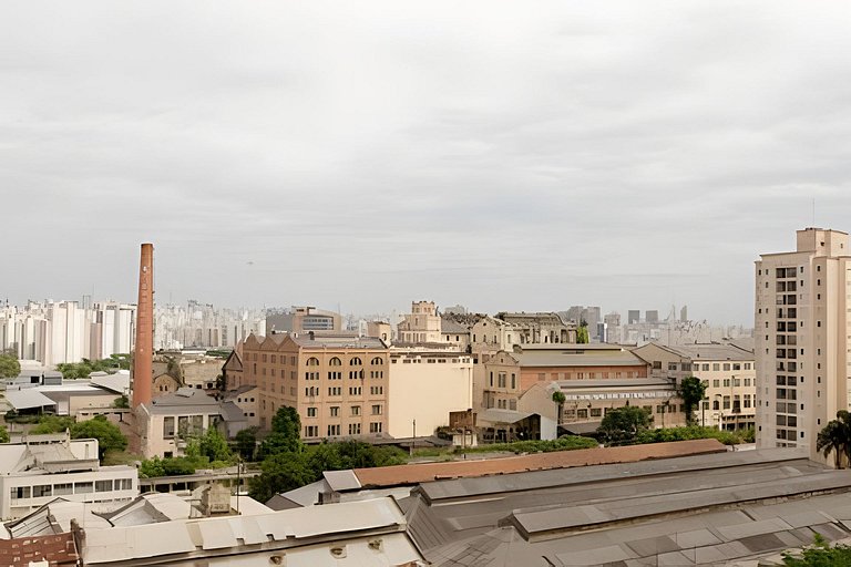 Studio na Mooca | Garagem, Wifi 300 mb, Ar. cond.