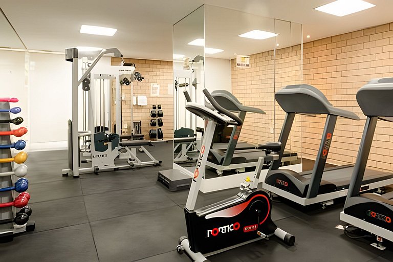 Studio na Mooca | Garagem, Wifi 300 mb, Ar. cond.