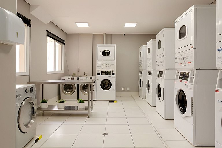 Studio na Mooca | Garagem, Wifi 300 mb, Ar. cond.