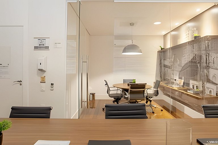 Studio na Mooca | Garagem, Wifi 300 mb, Ar. cond.