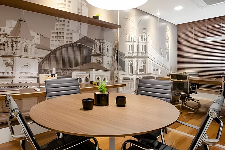 Studio na Mooca | Garagem, Wifi 300 mb, Ar. cond.