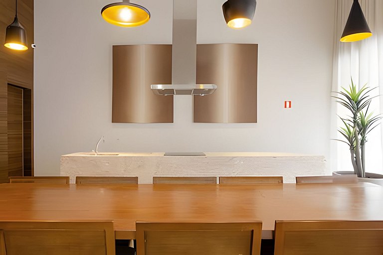 Studio na Mooca | Garagem, Wifi 300 mb, Ar. cond.