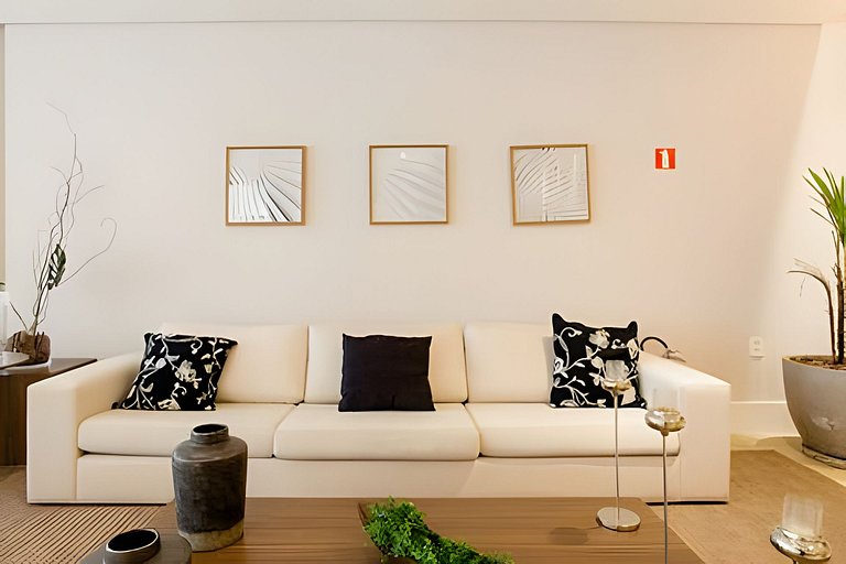 Studio na Mooca | Garagem, Wifi 300 mb, Ar. cond.