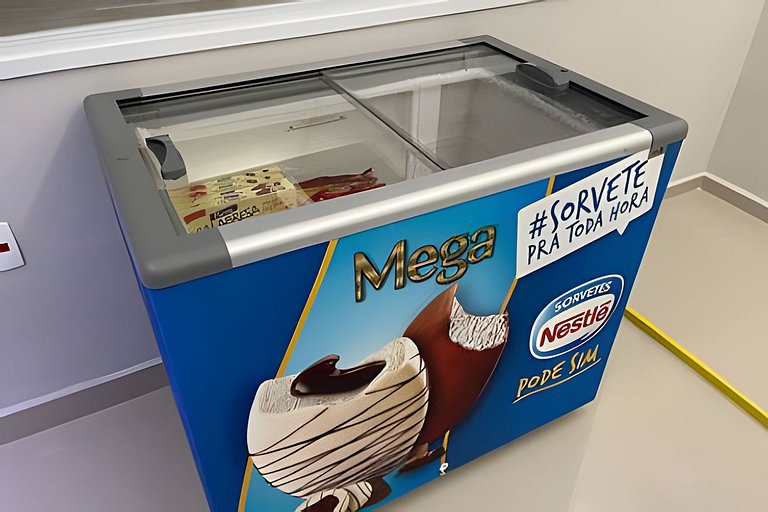 Studio na Mooca | Garagem, Wifi 300 mb, Ar. cond.