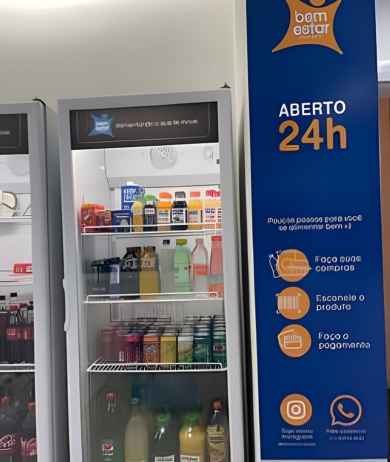 Studio na Mooca | Garagem, Wifi 300 mb, Ar. cond.