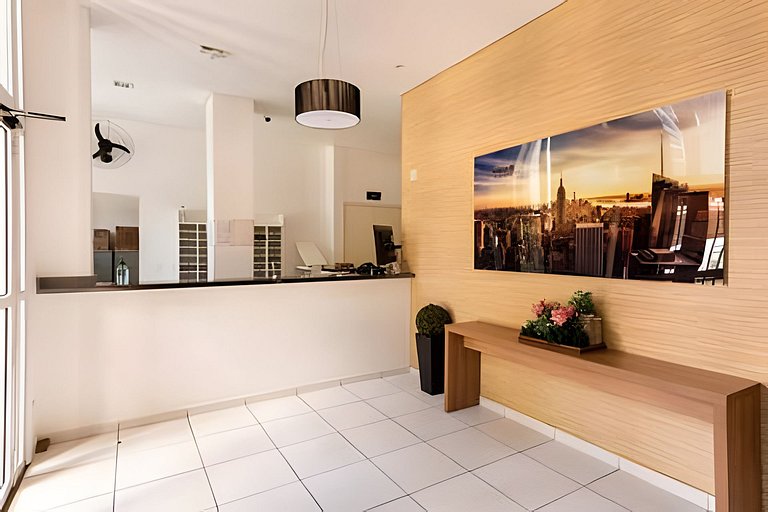 Studio na República |Wifi 300 mb|Metrô, Bar Brahma