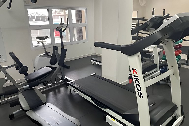 Studio na República |Wifi 300 mb|Metrô, Bar Brahma