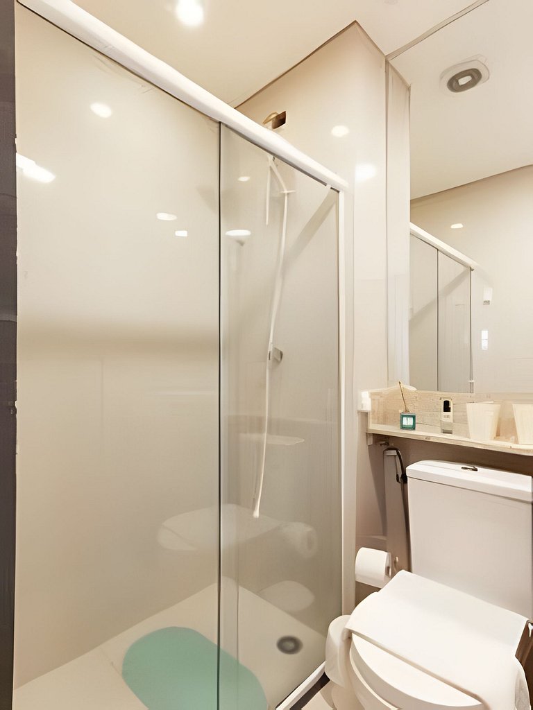 Studio na República |Wifi 300 mb|Metrô, Bar Brahma