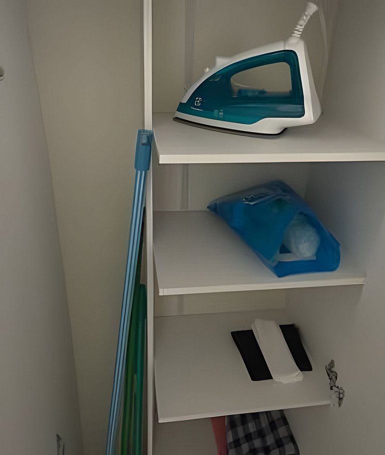 Studio na República |Wifi 300 mb|Metrô, Bar Brahma