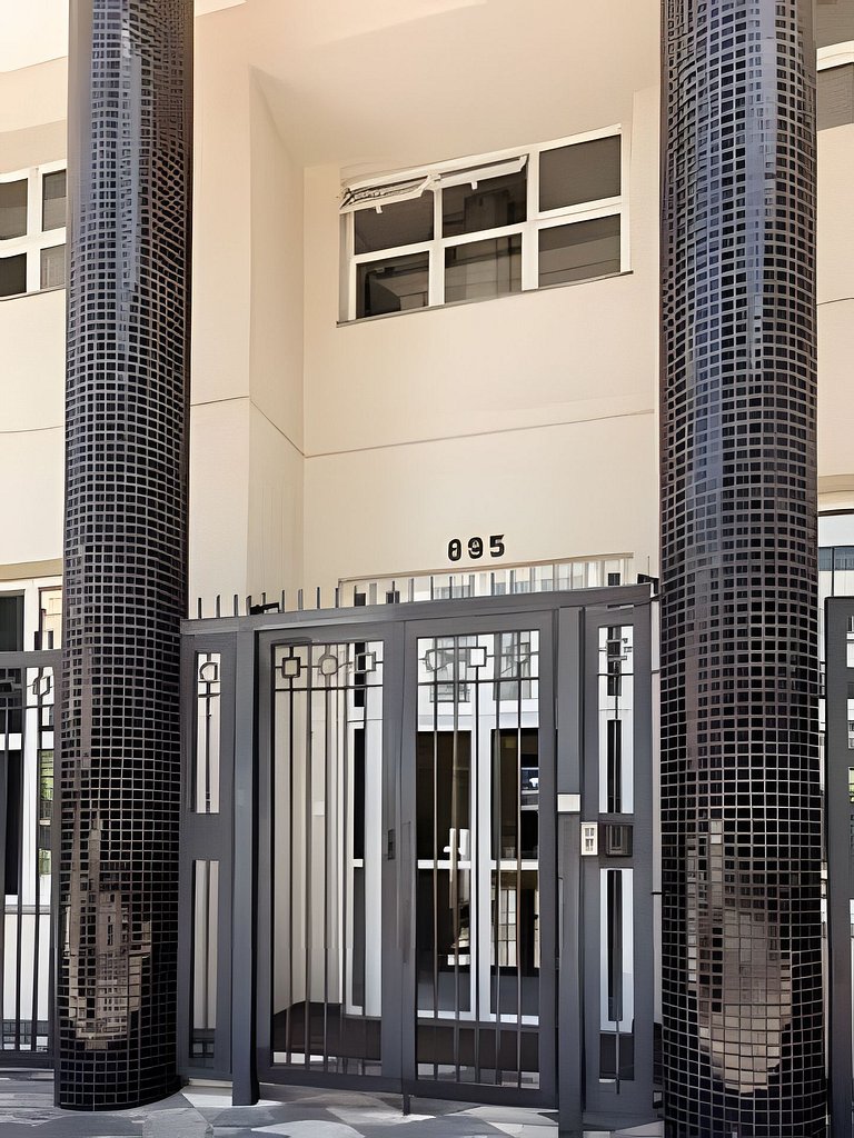 Studio na República |Wifi 300 mb|Metrô, Bar Brahma