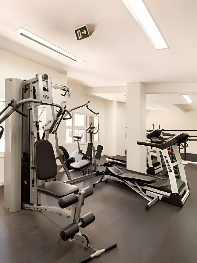 Studio na República |Wifi 300 mb|Metrô, Bar Brahma