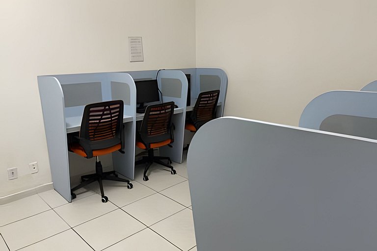 Studio na República |Wifi 300 mb|Metrô, Bar Brahma