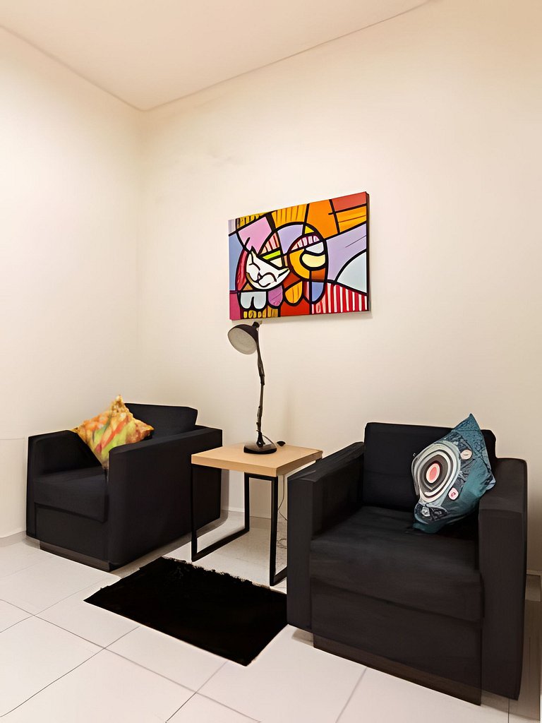 Studio na República |Wifi 300 mb|Metrô, Bar Brahma