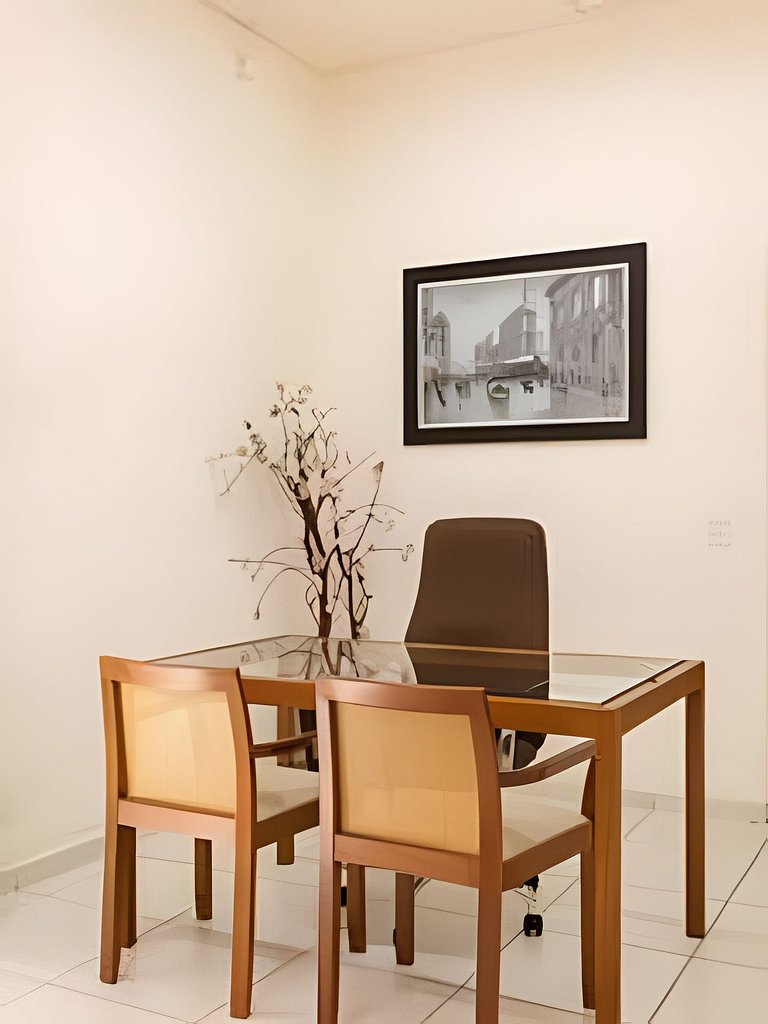 Studio na República |Wifi 300 mb|Metrô, Bar Brahma