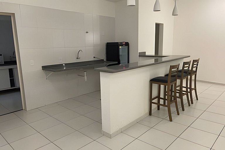 Studio na República |Wifi 300 mb|Metrô, Bar Brahma