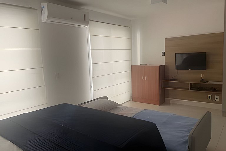 Studio na Mooca | Garagem, Piscina, Ar. cond.