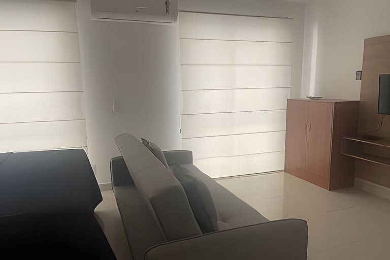 Studio na Mooca | Garagem, Piscina, Ar. cond.