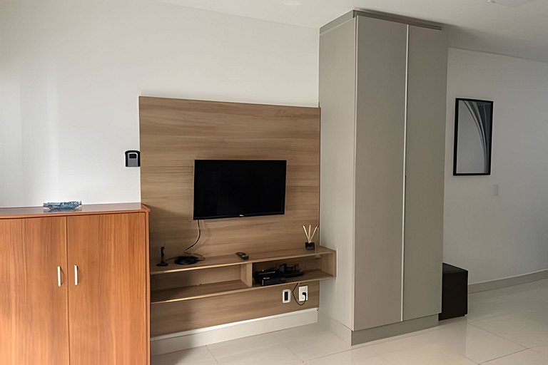 Studio na Mooca | Garagem, Piscina, Ar. cond.