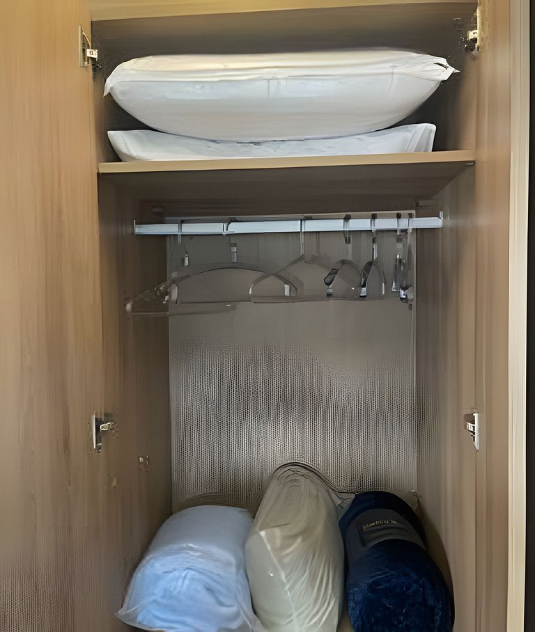 Studio na Mooca | Garagem, Piscina, Ar. cond.