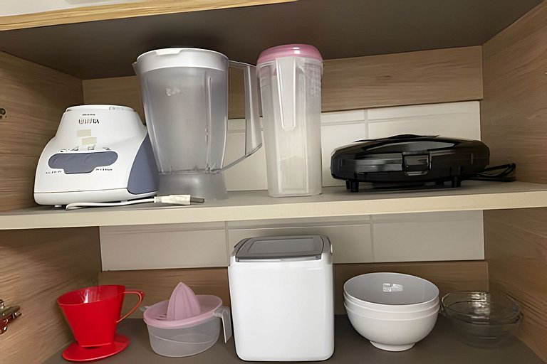 Studio na Mooca | Garagem, Piscina, Ar. cond.