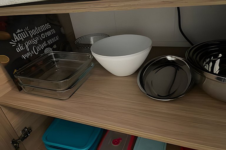 Studio na Mooca | Garagem, Piscina, Ar. cond.