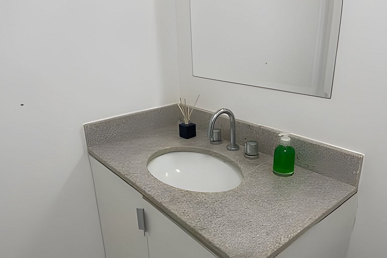 Studio na Mooca | Garagem, Piscina, Ar. cond.