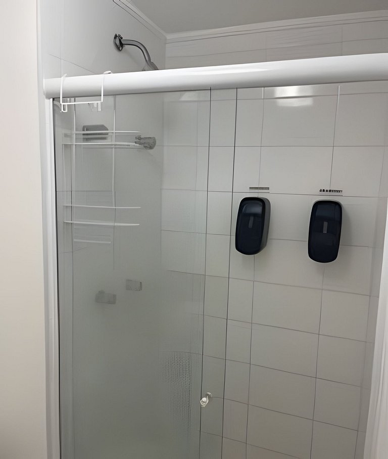 Studio na Mooca | Garagem, Piscina, Ar. cond.