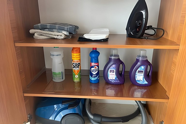 Studio na Mooca | Garagem, Piscina, Ar. cond.