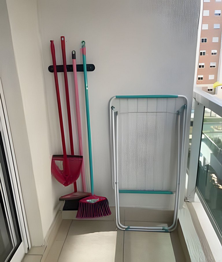 Studio na Mooca | Garagem, Piscina, Ar. cond.