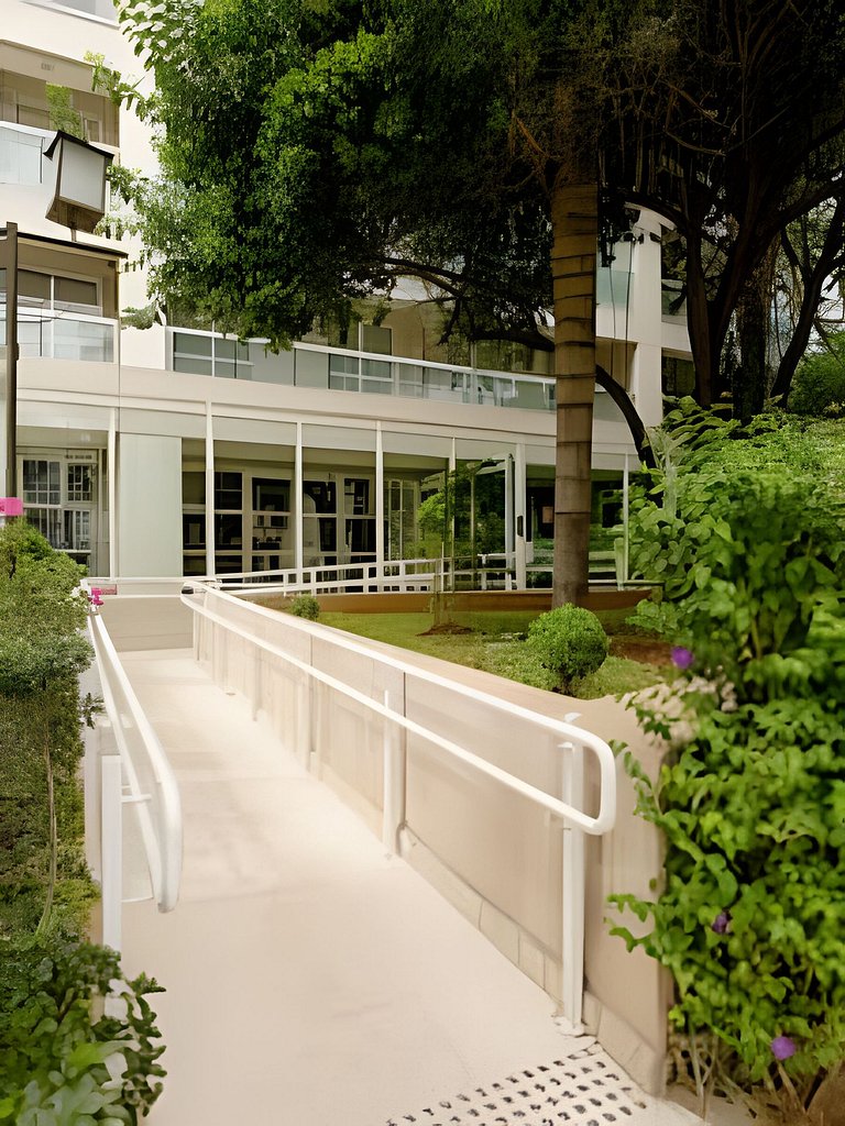 Studio na Mooca | Garagem, Piscina, Ar. cond.