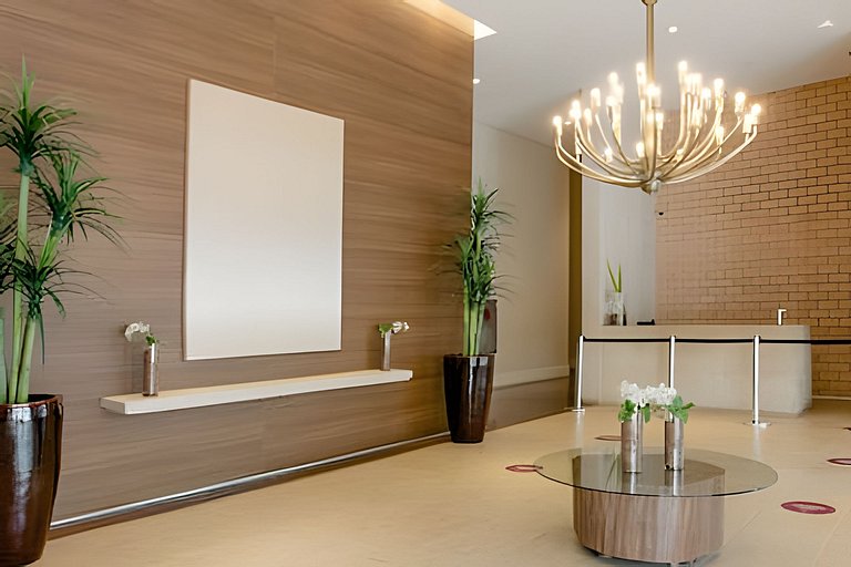 Studio na Mooca | Garagem, Piscina, Ar. cond.