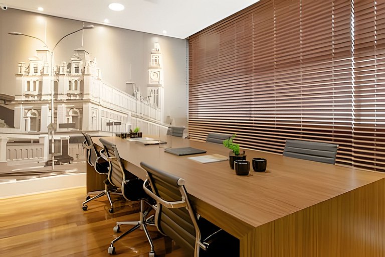 Studio na Mooca | Garagem, Piscina, Ar. cond.