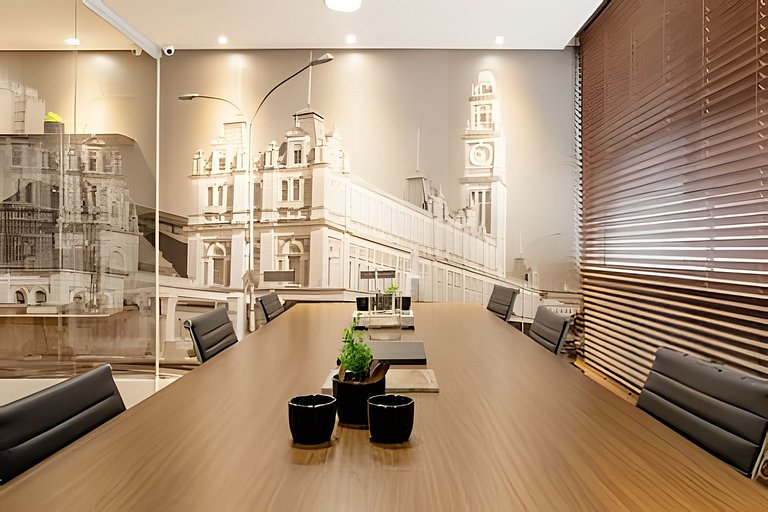 Studio na Mooca | Garagem, Piscina, Ar. cond.