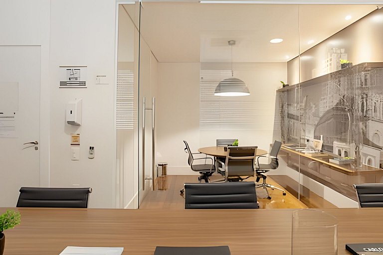 Studio na Mooca | Garagem, Piscina, Ar. cond.