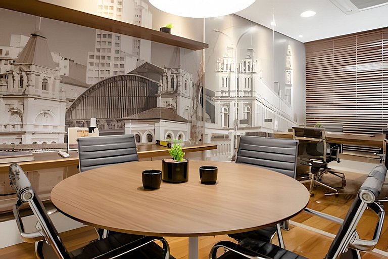 Studio na Mooca | Garagem, Piscina, Ar. cond.